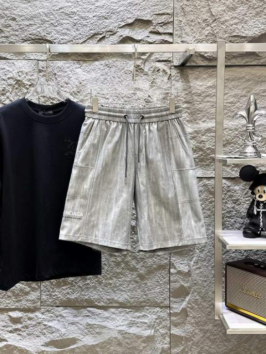 Picture of Balenciaga Short Pants _SKUBalenciagaM-3XLxetr0816264